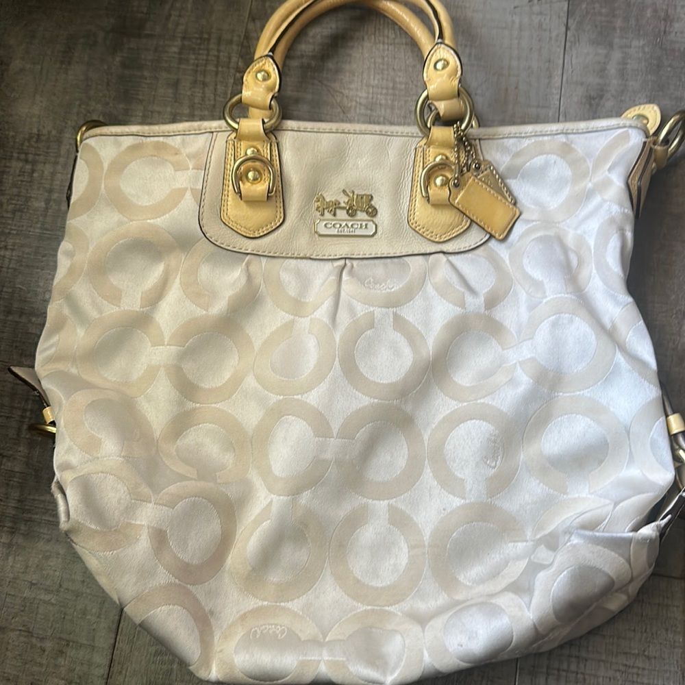 Vintage coach bag